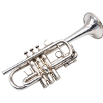 Used Benge Eb/D Trumpet