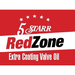 5 Starr RedZone Extra Coating Valve Oil - 2oz