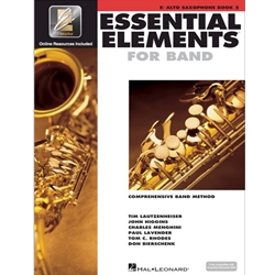 Essential Elements for Band Alto Saxophone Book 2