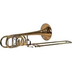 Used Greenhoe GB5-3G Bass Trombone