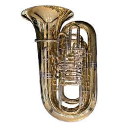 Cerveny Used Červený CBB 603-5I "Piggy" CC Tuba