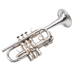 Used Benge Eb/D Trumpet